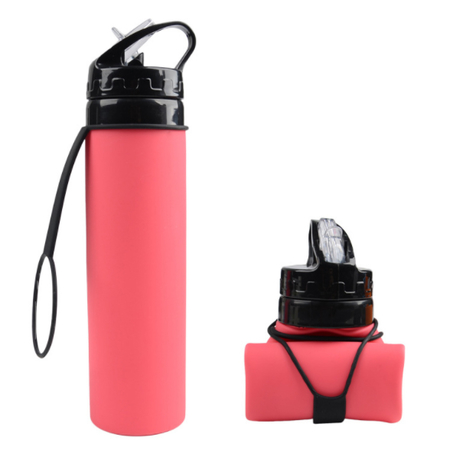 客製化矽膠折疊水樽禮品