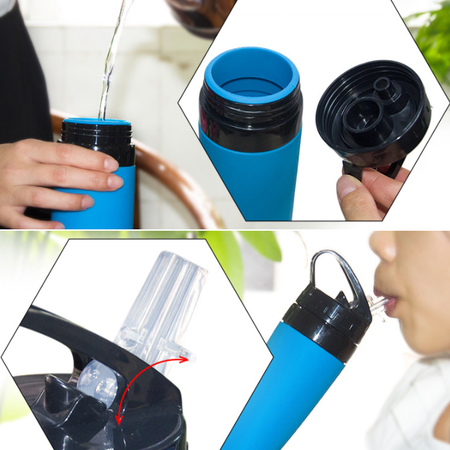 客製化矽膠折疊水樽禮品