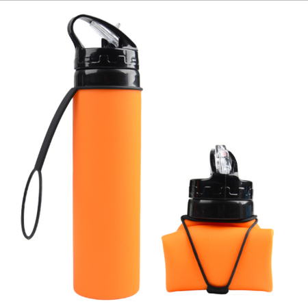 客製化矽膠折疊水樽禮品