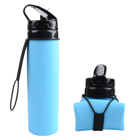 客製化矽膠折疊水樽禮品