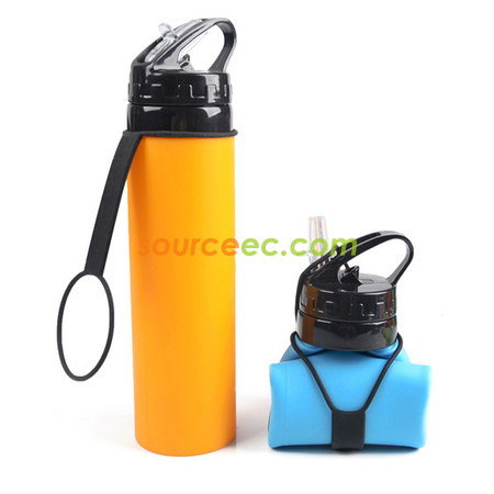 客製化矽膠折疊水樽禮品