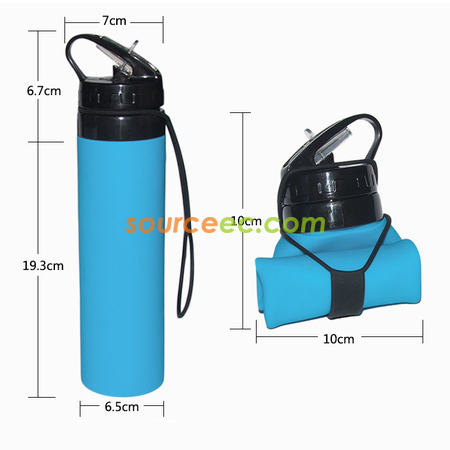 客製化矽膠折疊水樽禮品