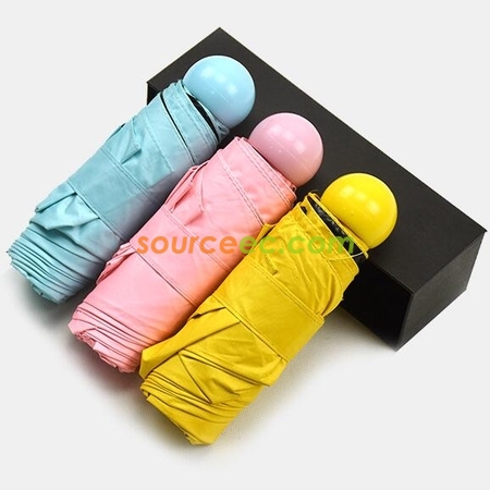 客製化袖珍隨身防濕雨傘禮品