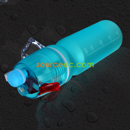 客製化600ML噴水運動水壺禮品