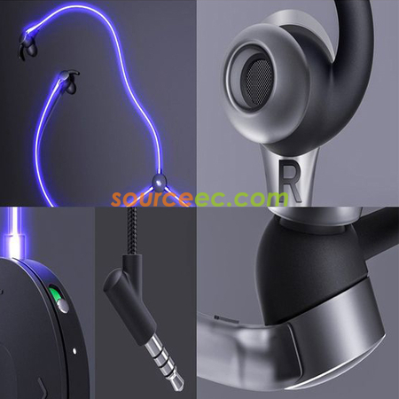 客製化熒光耳機禮品