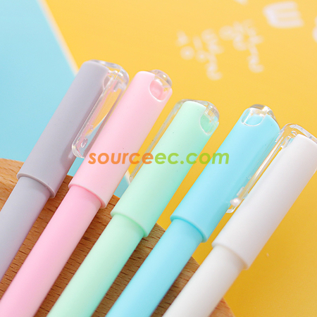 客製化糖果色中性筆禮品