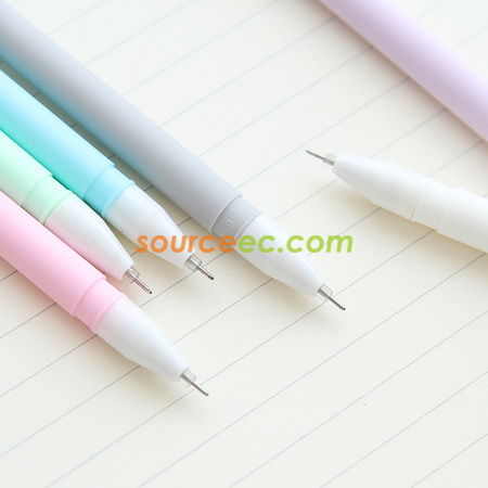 客製化糖果色中性筆禮品
