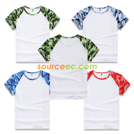 客製化牛角袖班T-shirt禮品