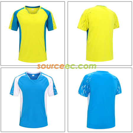 客製化快乾撞色運動T-shirt禮品