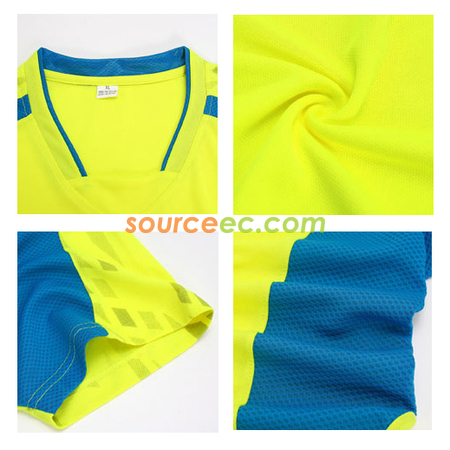 客製化快乾撞色運動T-shirt禮品