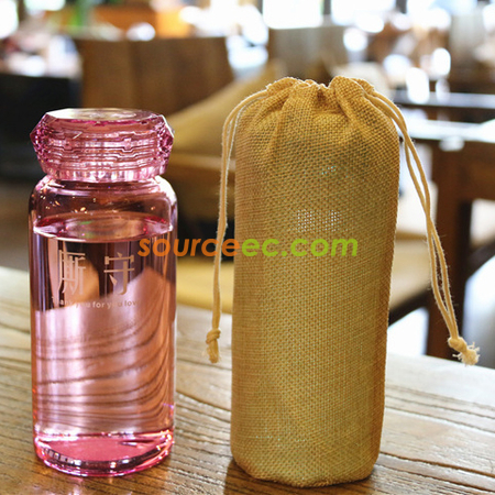 客製化370ML 漸變色鑽石玻璃杯禮品
