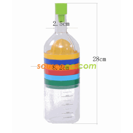 客製化400ML七彩料理瓶禮品