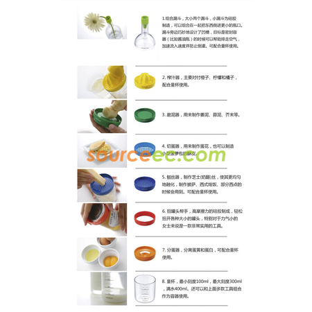 客製化400ML七彩料理瓶禮品