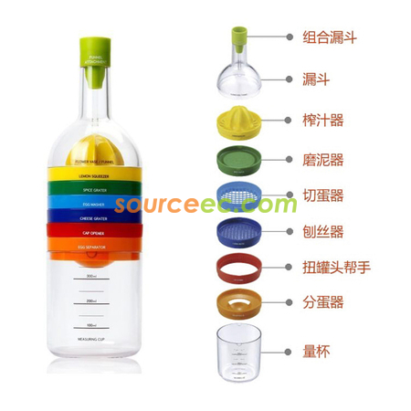 客製化400ML七彩料理瓶禮品
