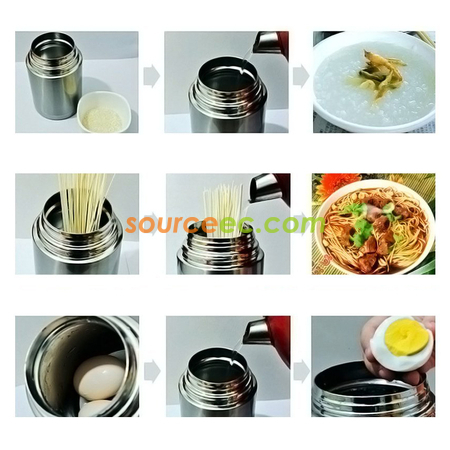 客製化1L 大容量保溫燜燒壺禮品