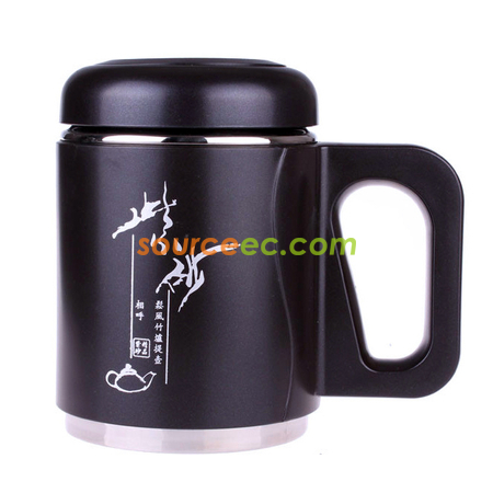 客製化480ML 紫砂客製化保溫杯禮品