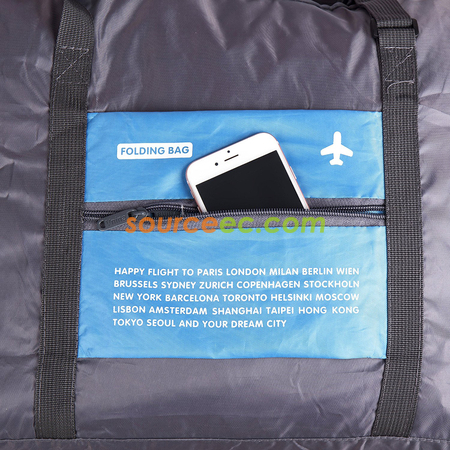 客製化可折疊旅行袋禮品
