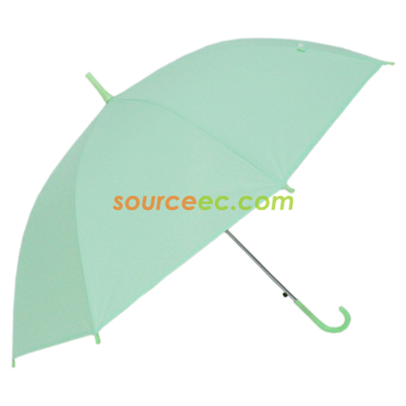 客製化糖果色磨砂直柄雨傘禮品