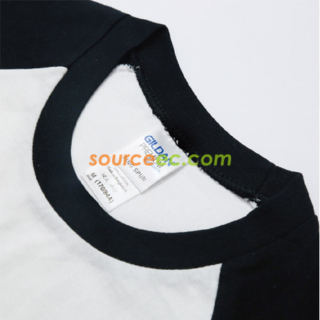 客製化七分袖棒球T-shirt禮品