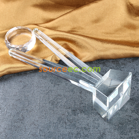 客製化V型水晶獎杯禮品