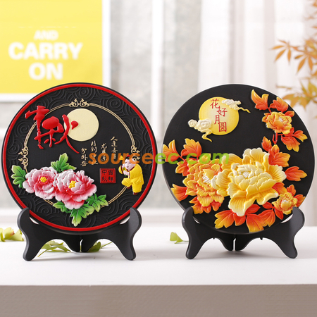 客製化中秋活性炭雕禮品禮品