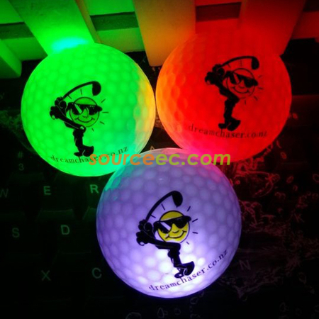 客製化LED高爾夫球禮品