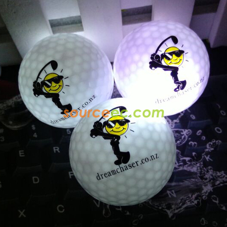 客製化LED高爾夫球禮品