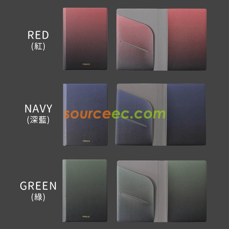 客製化FENICE  Midnight系列護照套禮品