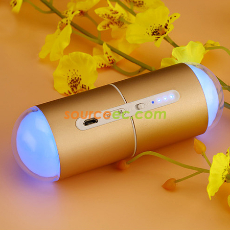 客製化迷你膠囊暖寶手充電寶禮品