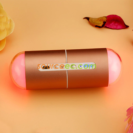 客製化迷你膠囊暖寶手充電寶禮品