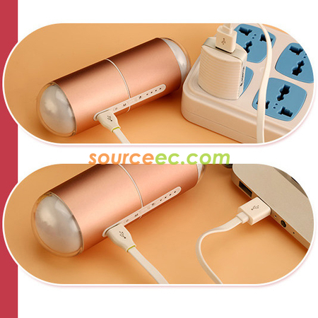 客製化迷你膠囊暖寶手充電寶禮品