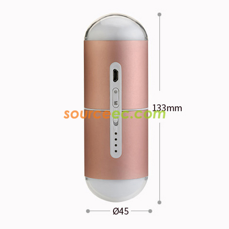 客製化迷你膠囊暖寶手充電寶禮品