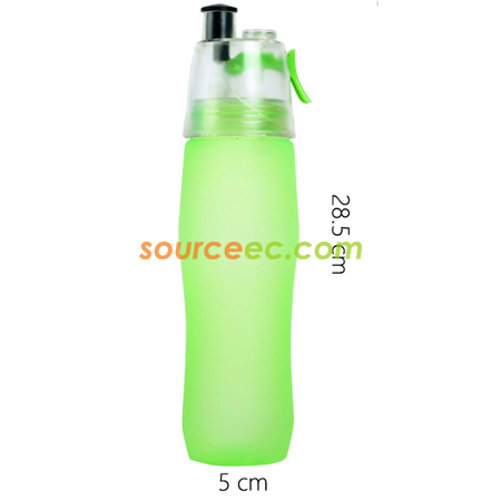 客製化700ML運動噴水水壺禮品