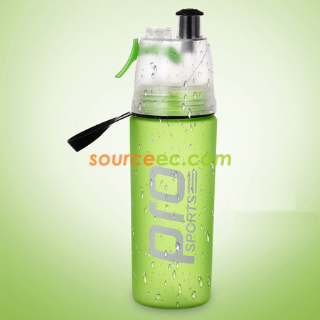 客製化600ML運動噴水水壺禮品