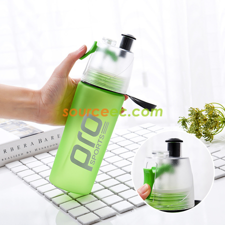 客製化600ML運動噴水水壺禮品