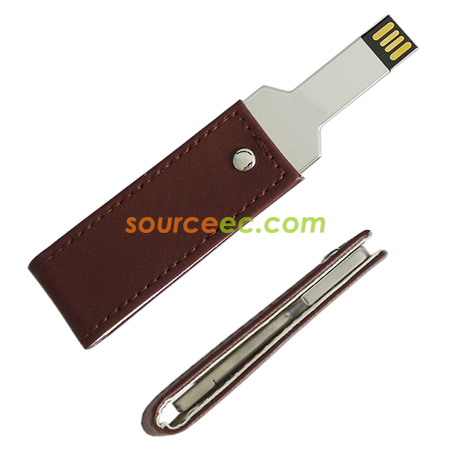 客製化皮製USB隨身碟禮品