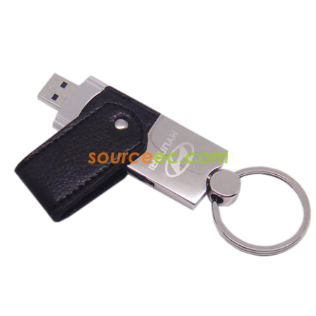 客製化皮製USB隨身碟禮品