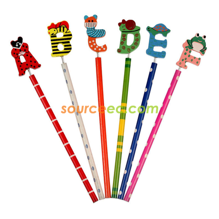 客製化數字&字母鉛筆禮品