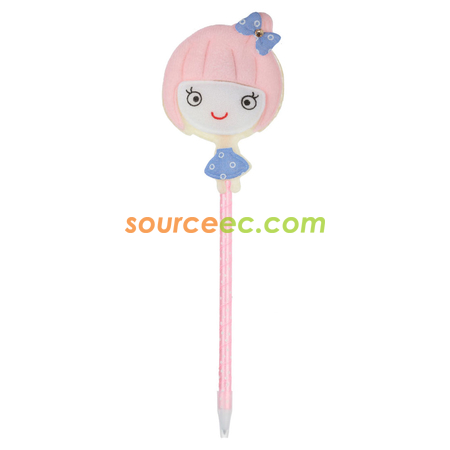 原子筆（粉南瓜女孩）
