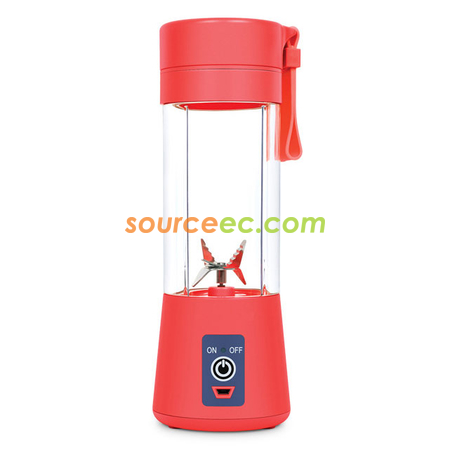 客製化450ML多功能便攜USB充電榨汁杯禮品