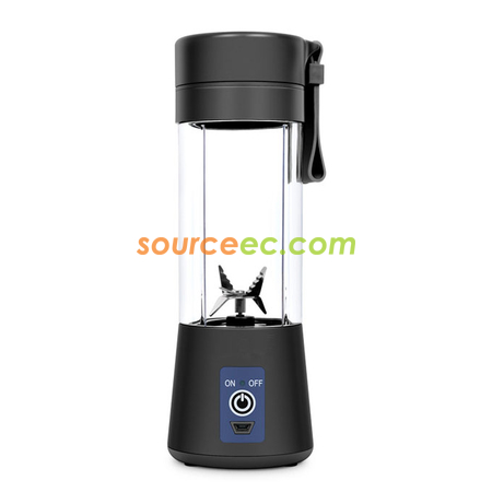 客製化450ML多功能便攜USB充電榨汁杯禮品