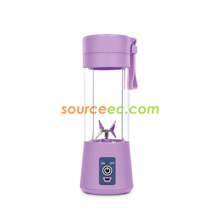客製化450ML多功能便攜USB充電榨汁杯禮品