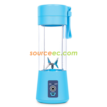 客製化450ML多功能便攜USB充電榨汁杯禮品