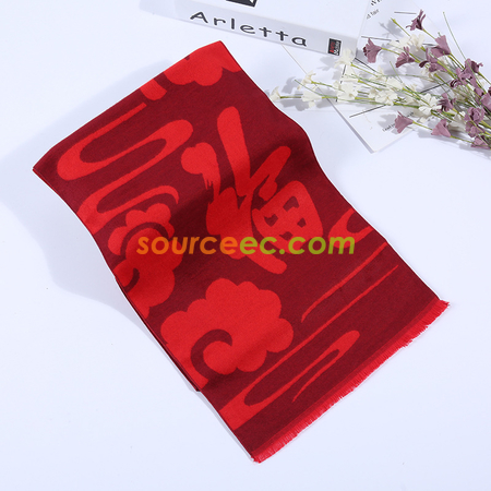 客製化百福圍巾禮品禮品