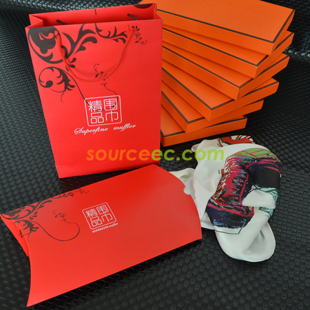 客製化圍巾禮品盒禮品