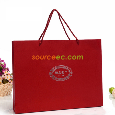 客製化開窗圍巾禮品盒禮品