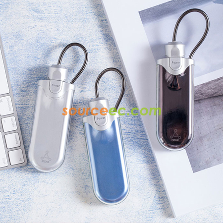 客製化時尚自帶線行動電源禮品