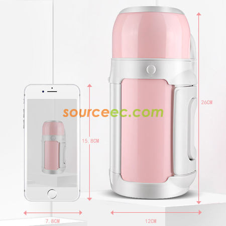 客製化1000ML 便攜燜燒壺保溫杯禮品