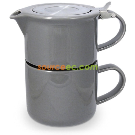 客製化子母陶瓷茶壺禮品