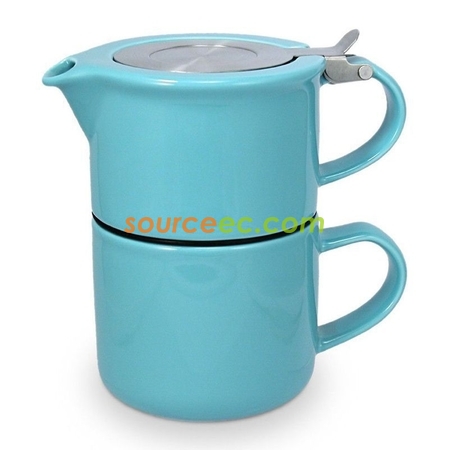 客製化子母陶瓷茶壺禮品